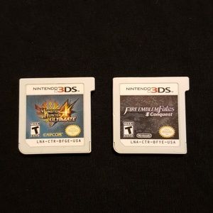 2 Nintendo 3DS Games